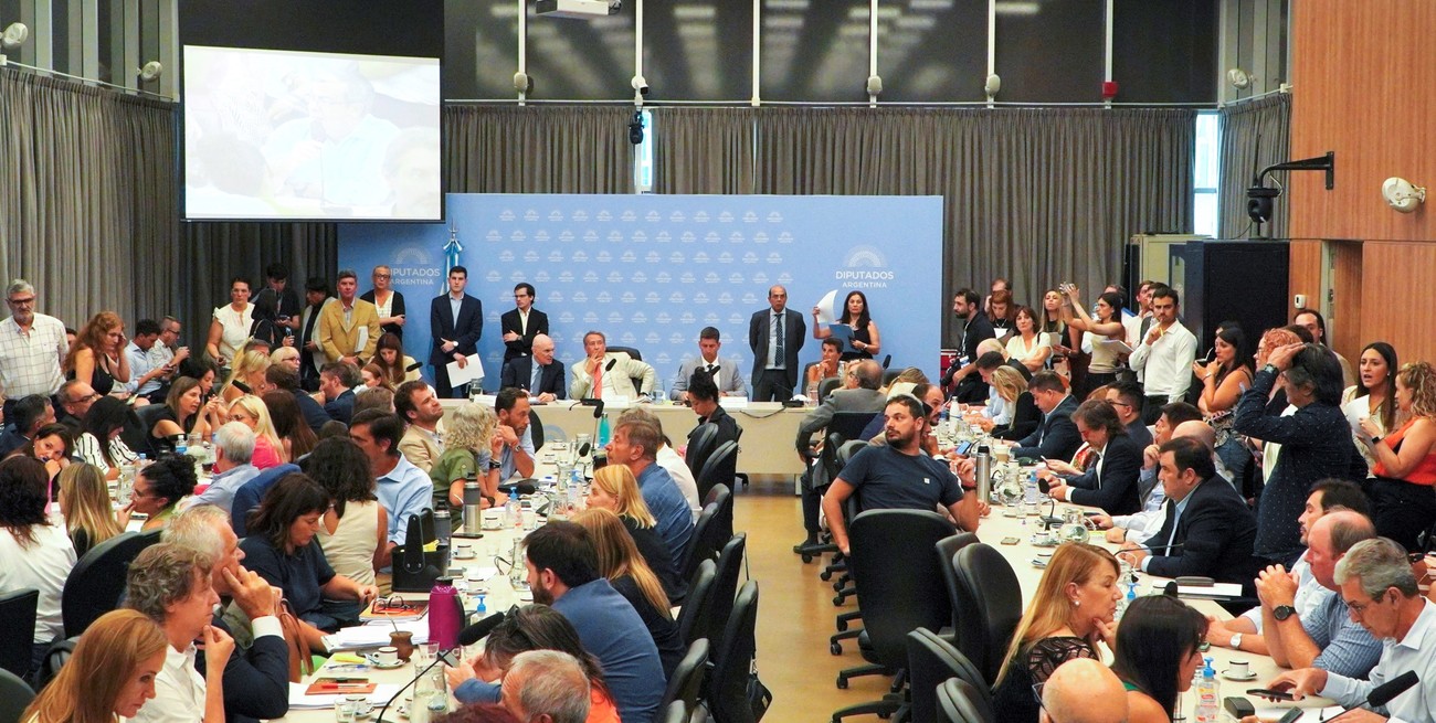 Diputados: el oficialismo logró dictamen para suspender las PASO y se votará este jueves