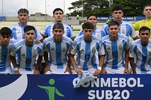 Argentina le ganó 2-1 a Chile. Foto: Prensa AFA