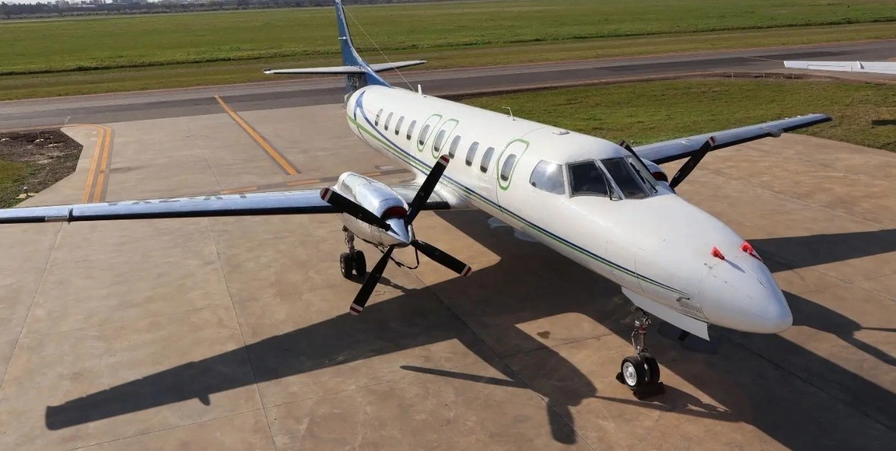 Pasajes agotados para el primer vuelo comercial entre Venado Tuerto y Buenos Aires