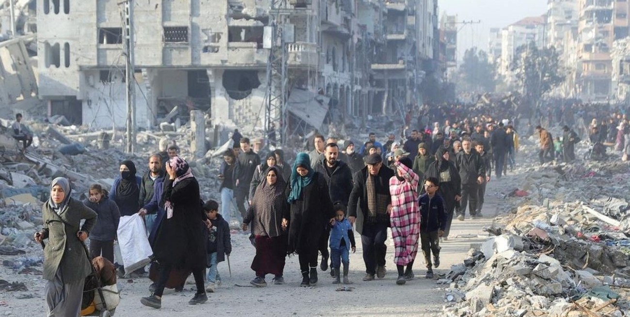 Condena internacional a la intención de Trump: que Estados Unidos tomen el control de Gaza