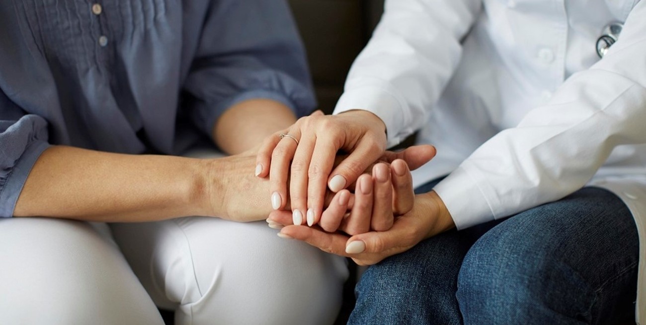 Una lucha a brazo partido