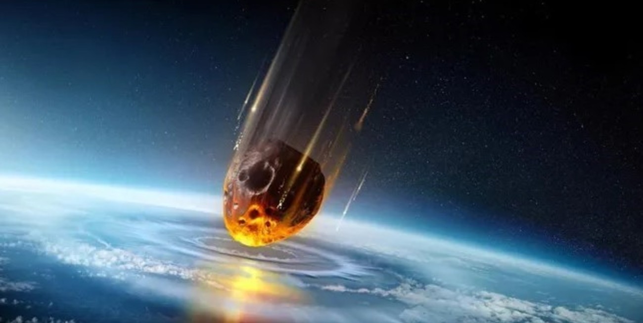 Un asteroide amenaza con impactar en la Tierra y se activó el primer "protocolo de seguridad planetaria"