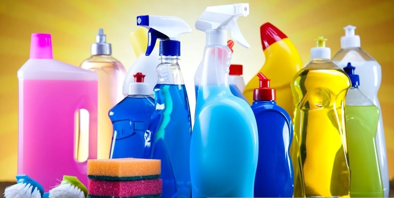Anmat prohibió una marca de productos de limpieza por falta de registro y control sanitario