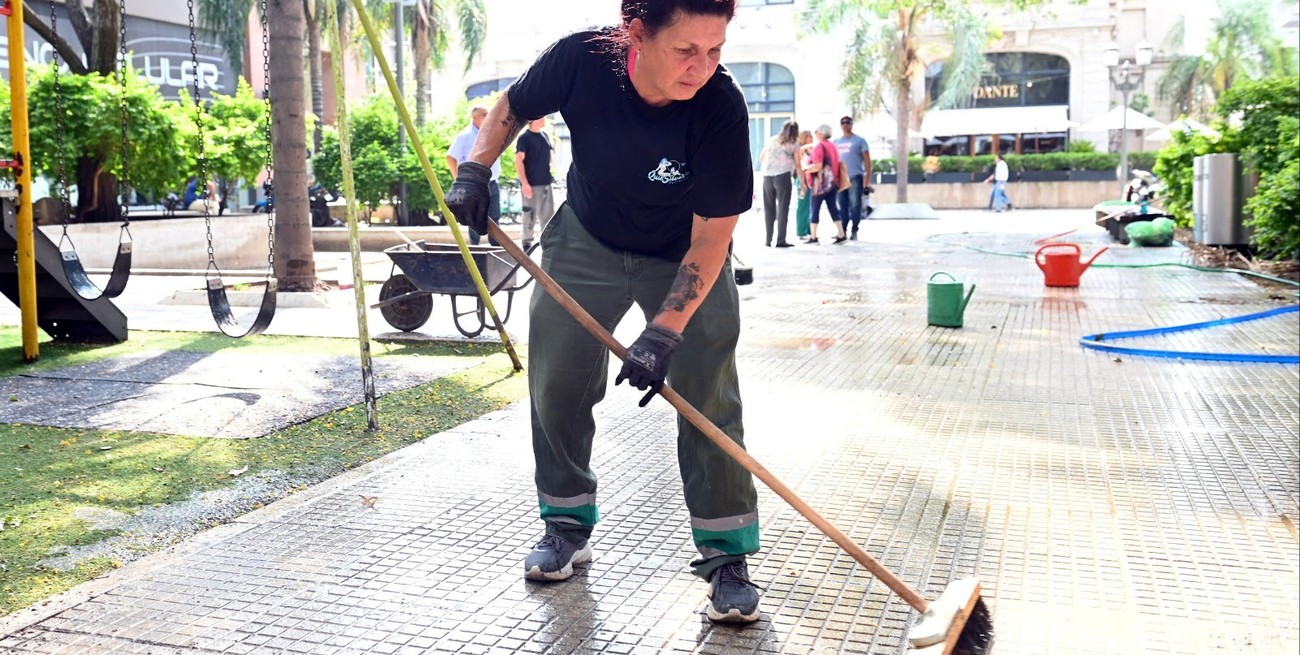 Vuelven los "placeros" a 12 espacios verdes de Santa Fe