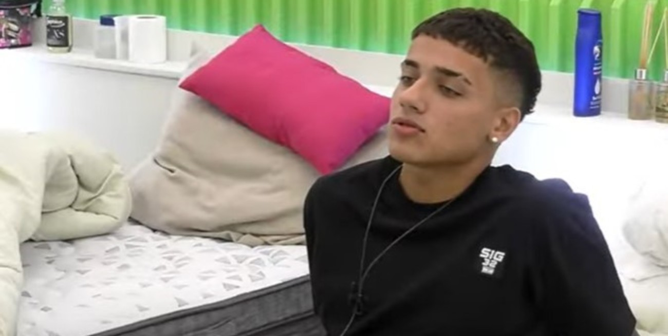 Nuevo reingreso y un momento incómodo para Luca, tras su vuelta a la casa de Gran Hermano
