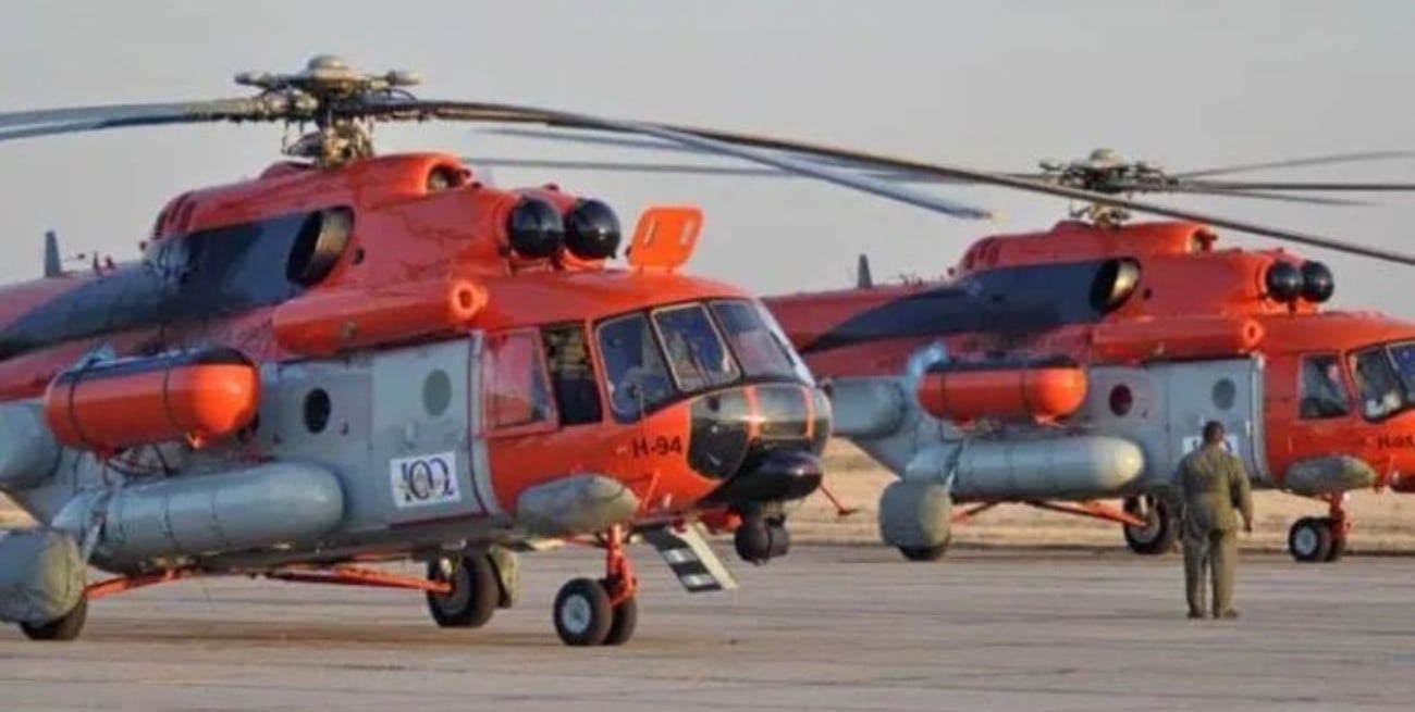 Desmienten la falsa versión sobre la donación de helicópteros rusos de Argentina a Ucrania