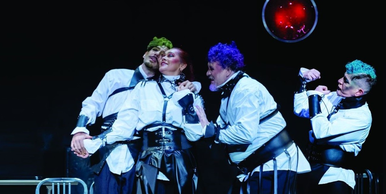 Cuando Molière y la ciencia ficción se encuentran en escena

