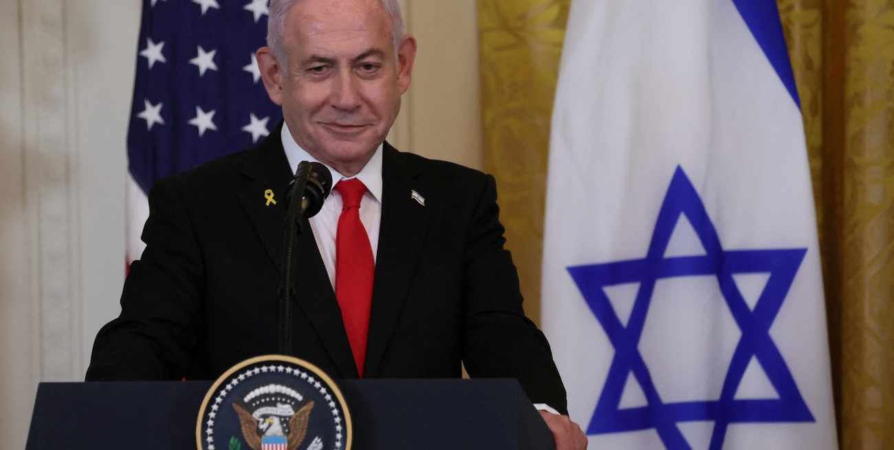 Netanyahu le dio un ultimátum a Hamas y advirtió que reanudará la guerra