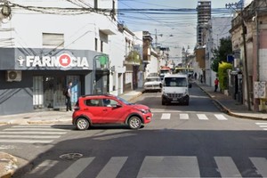 La camioneta fue retirada rápidamente del lugar.