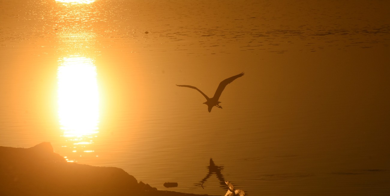 Jueves con cielo mayormente despejado y sin lluvias en la ciudad de Santa Fe