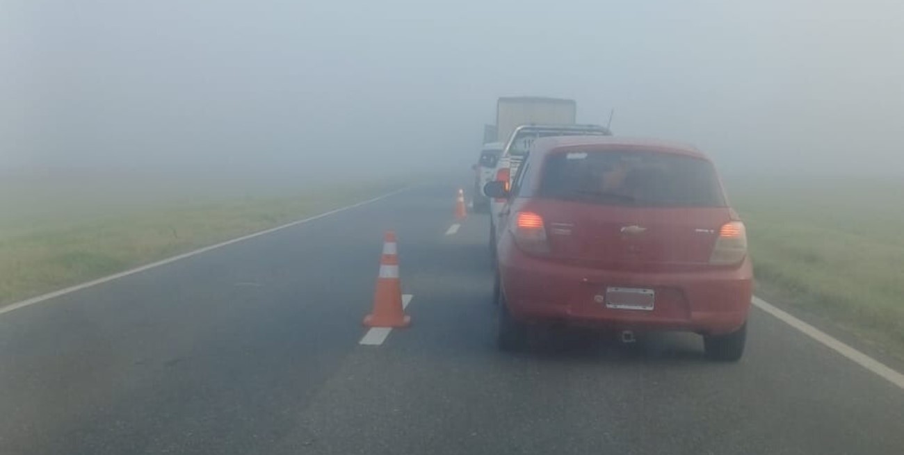 Liberaron el tránsito en Ruta Nacional 34 tras un fuerte impacto frontal
