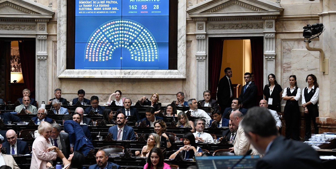 Diputados dio "luz verde" a la suspensión de las PASO para el 2025