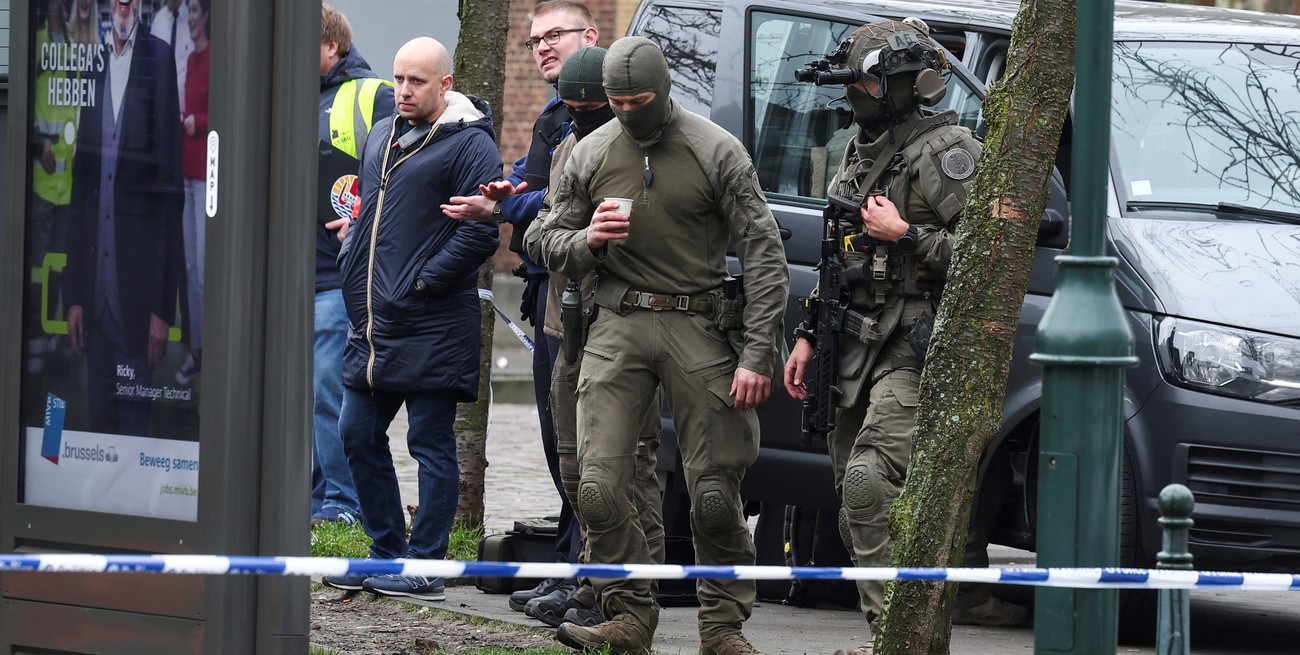 Tercer tiroteo de las últimas 24 horas en Bélgica
