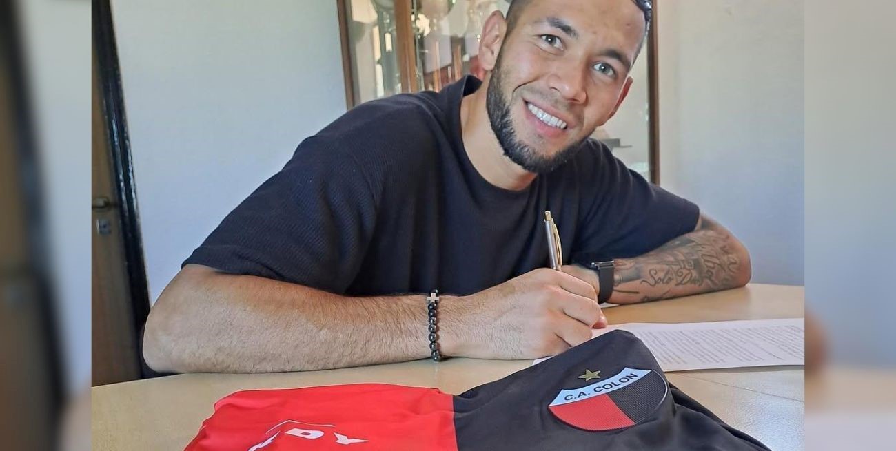 Colón hizo oficial la contratación de Sanguina
