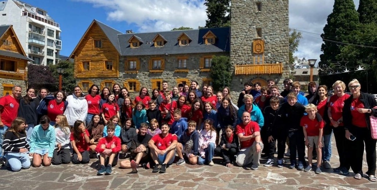 Jóvenes santafesinos vivirán el Swiss Camp 2026 al pie del Champaquí
