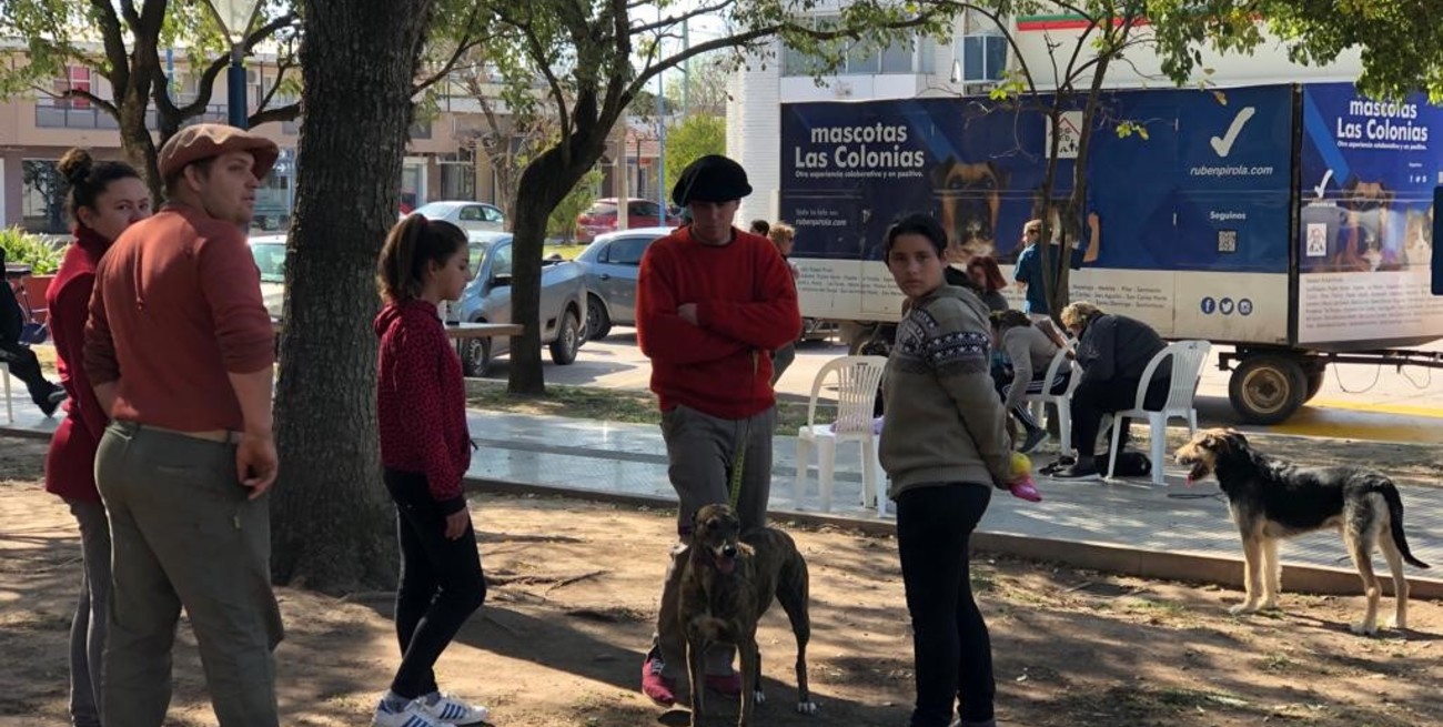 Pirola compartió las fechas de marzo del programa Mascotas Las Colonias