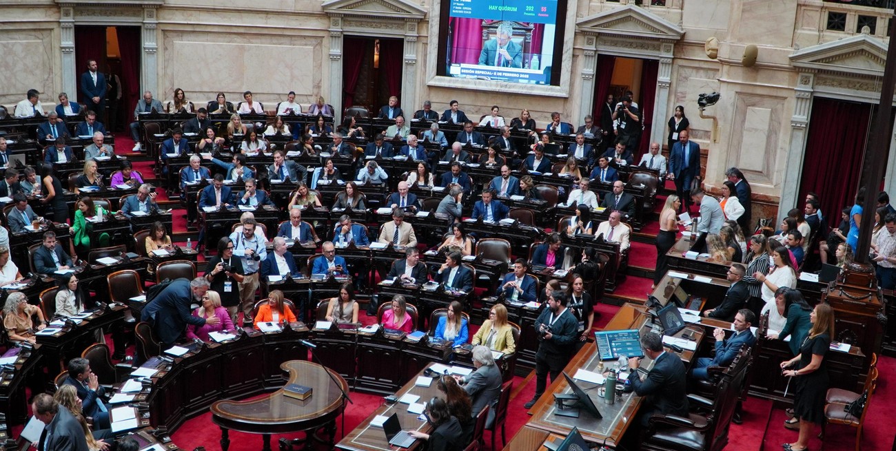 En vivo: Diputados debate Ficha Limpia con expectativa oficialista de media sanción