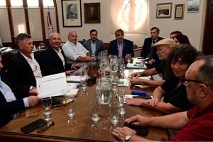 Los gremios confían en que durante los próximos días se pueda delinear una propuesta. Créditos: Flavio Raina