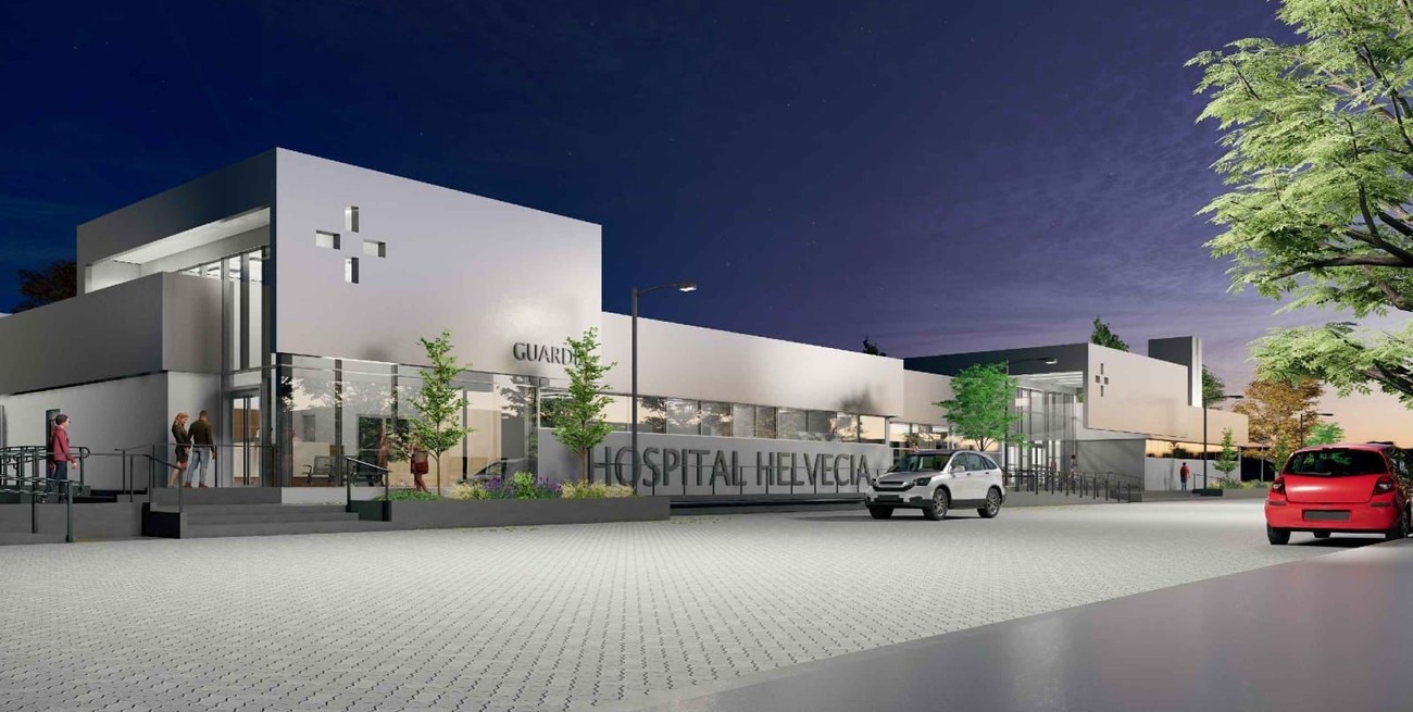 Comenzaron los trabajos de ampliación y refacción integral del Hospital de Helvecia