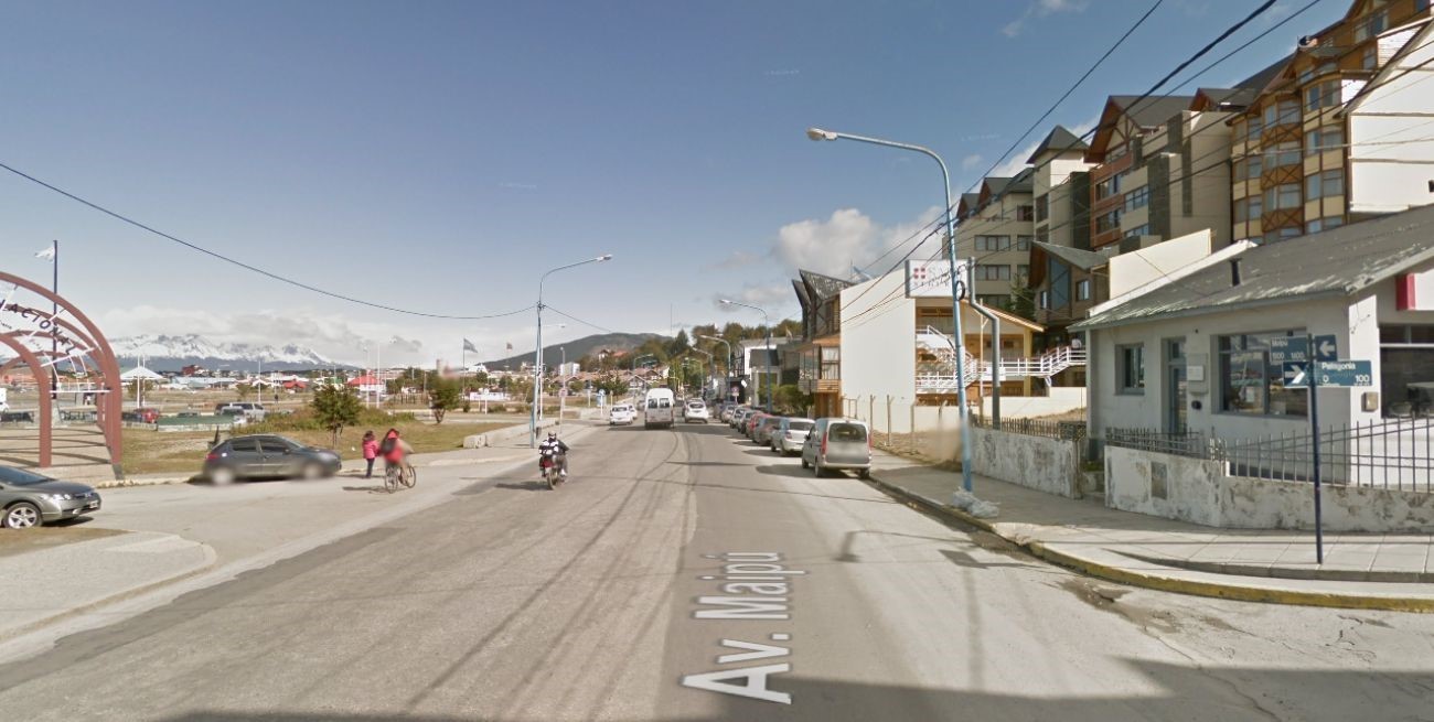 Ushuaia: la policía usó pistolas de paintball para marcar motos que evadían controles