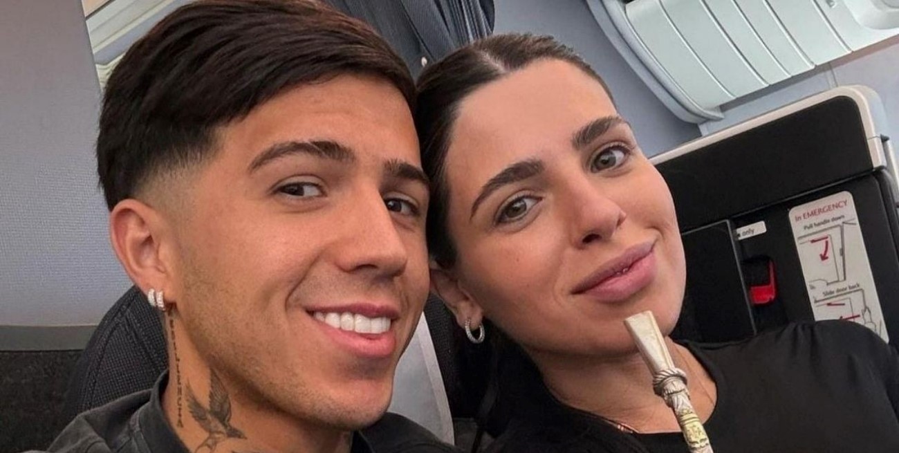 Enzo Fernández y Valentina Cervantes confirmaron su reconciliación