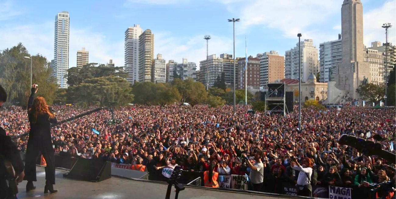 Rosario: récord de asistencia a eventos en 2024