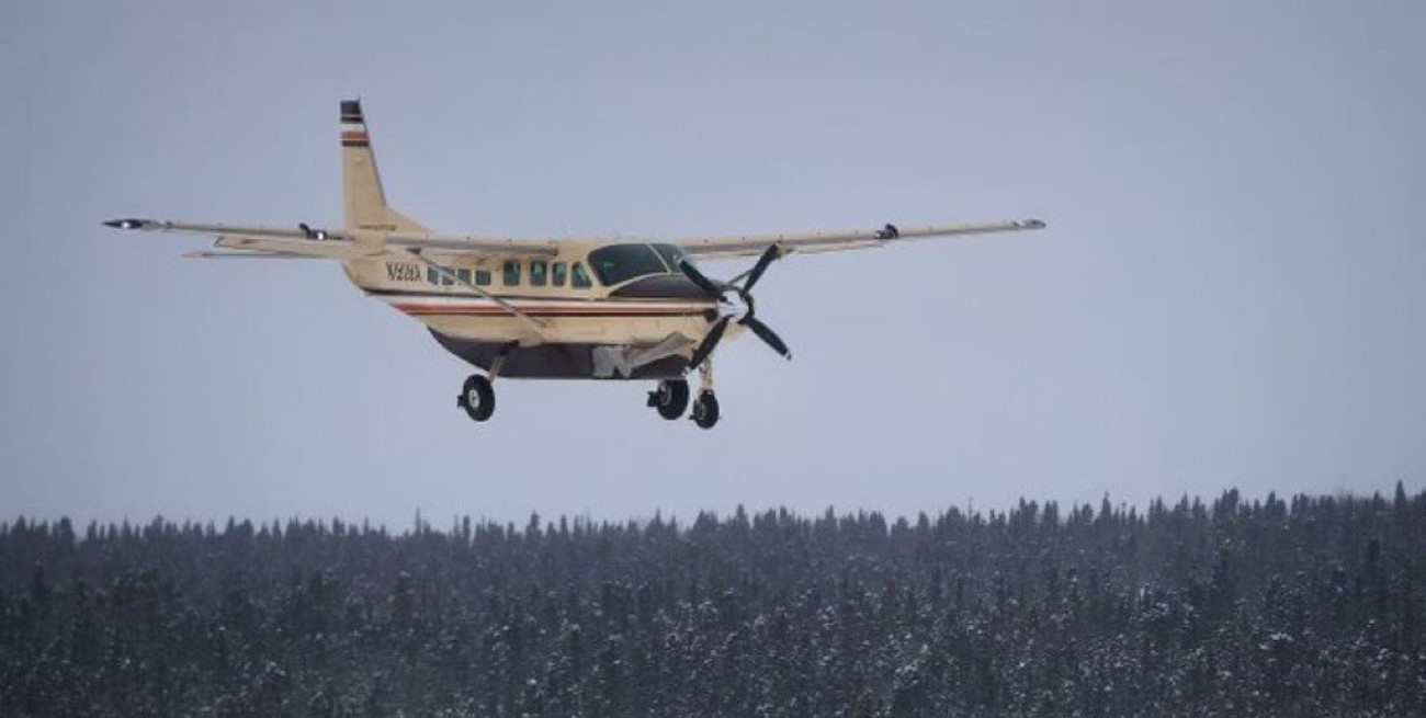 Desapareció en Alaska un avión que llevaba 10 personas