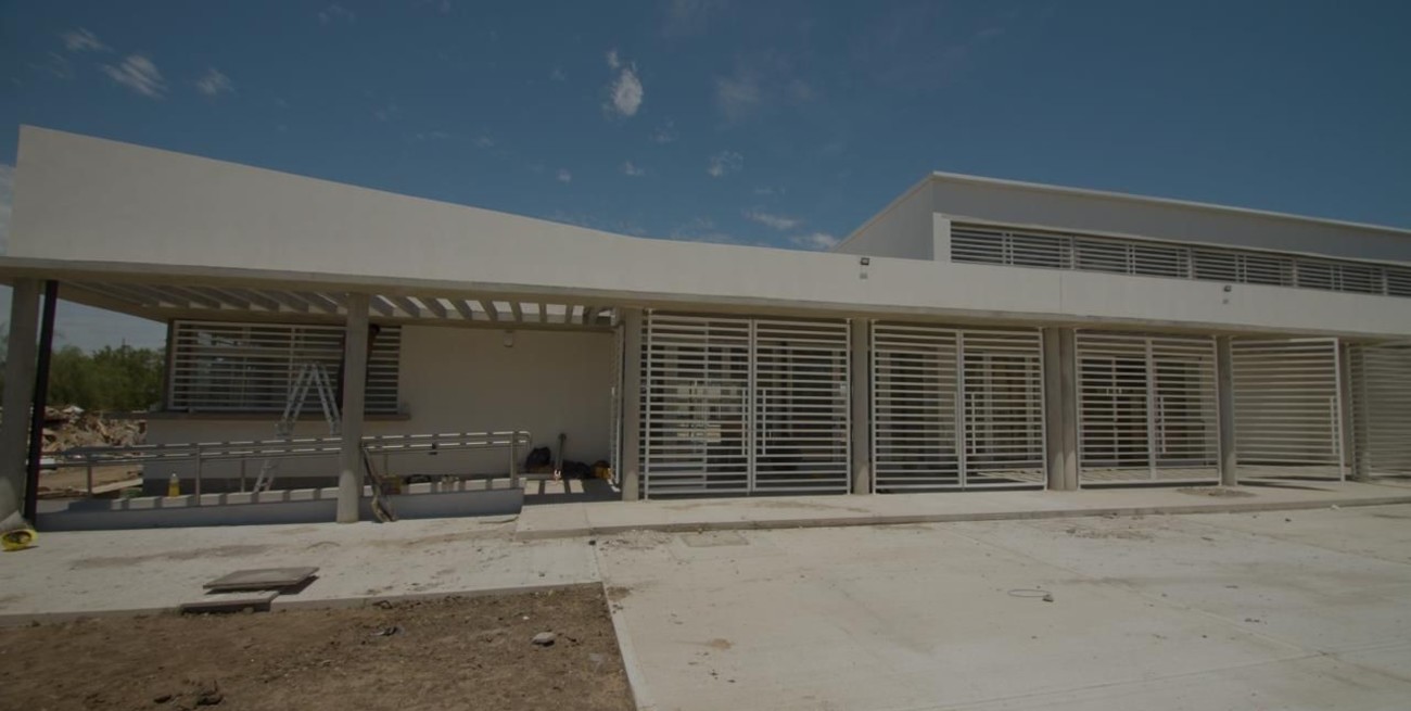 Goity: "a partir de 2025 se implementará un Plan Educativo Integral para la ciudad de Funes"