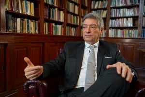 Horacio Rosatti, presidente de la Corte Suprema de Justicia de la Nación. 
Fernando Nicola.