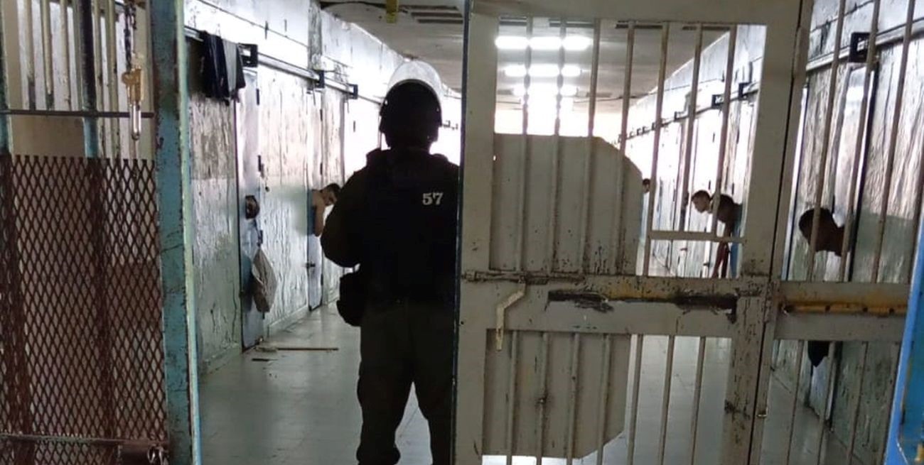 La cárcel de Las Flores fue intervenida luego del megaoperativo federal por el hallazgo de drogas