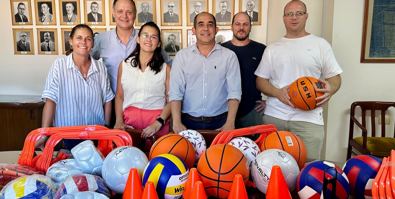 El programa "Escuela de Formación Deportiva", suma más apoyo a clubes de Pilar
