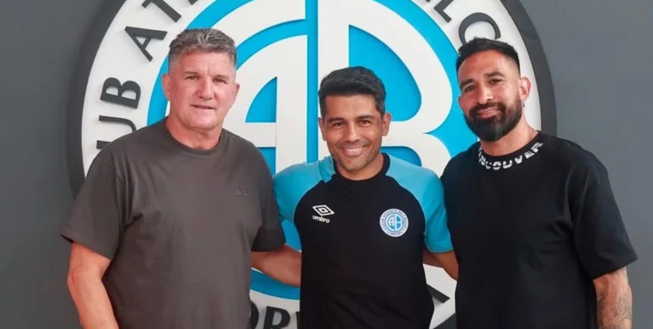 Después de sólo cuatro partidos, Belgrano despidió a Erviti