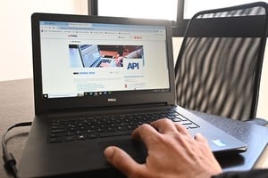 Proceso de digitalización y despapelización Créditos: Flavio Raina