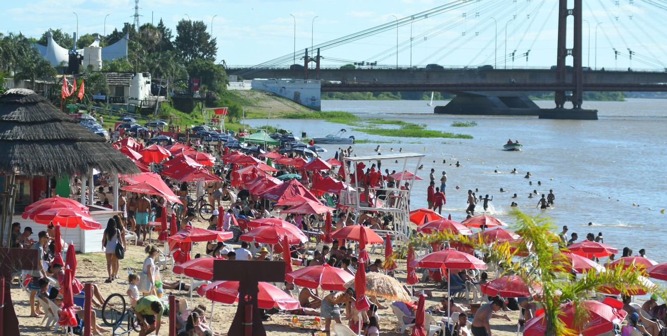 Rige un alerta amarillo por las altas temperaturas en la ciudad de Santa Fe
