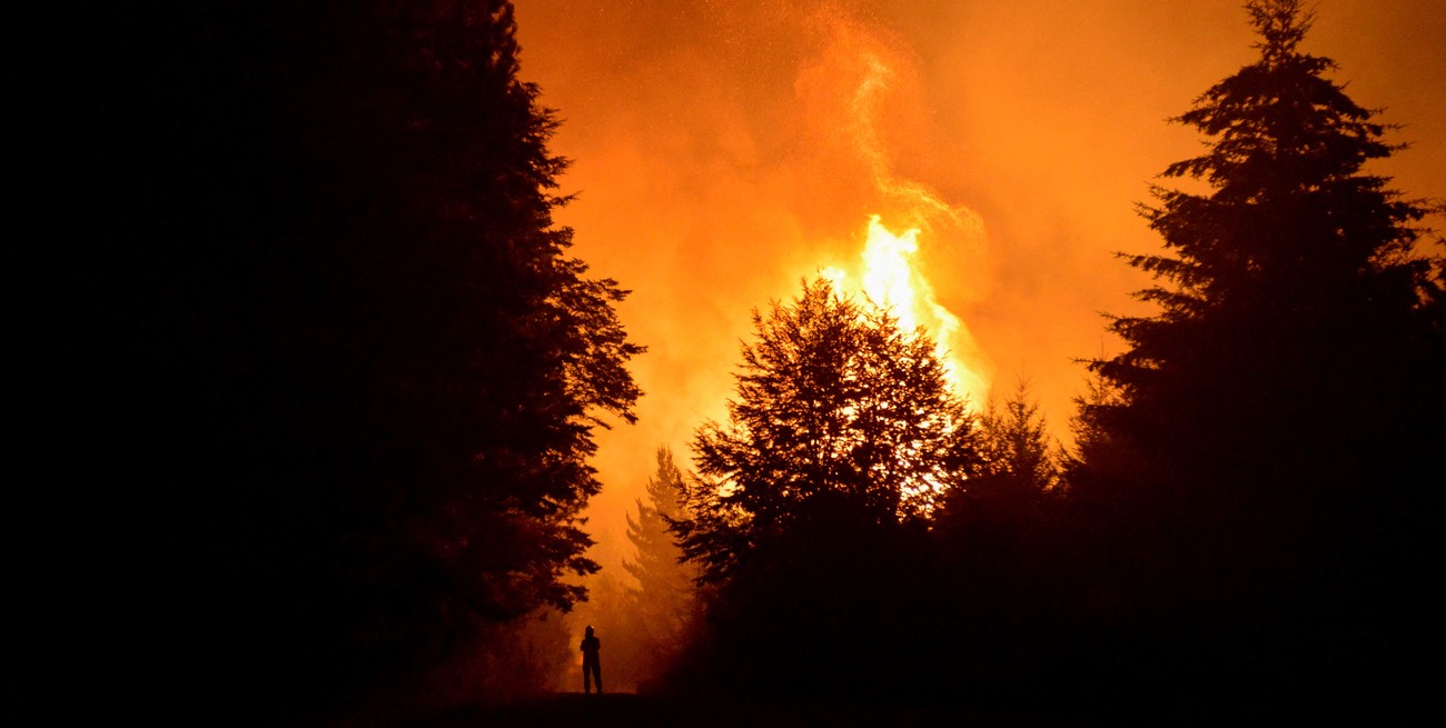 Río Negro declaró la emergencia ígnea ante el riesgo extremo de incendios