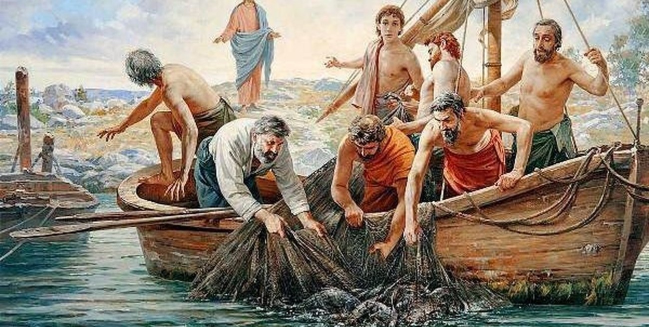 "Maestro, no hemos pescado nada, pero, si tú lo dices, echaré las redes"