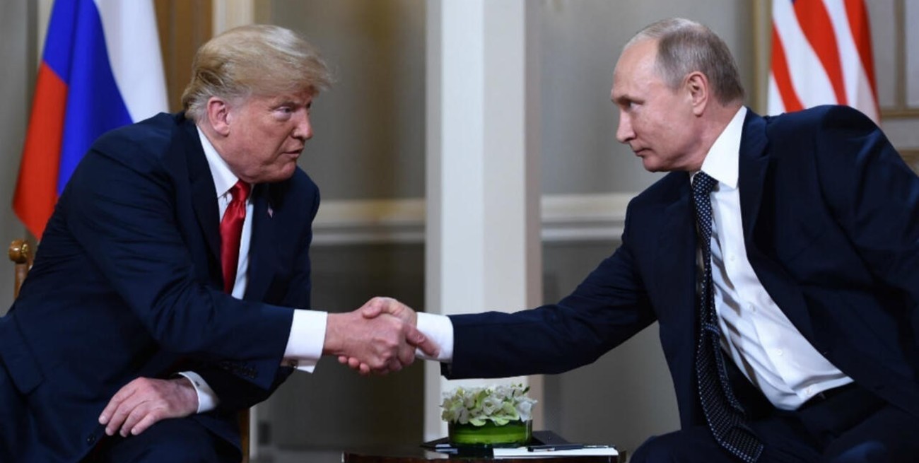 Trump dice que habló con Putin sobre terminar la guerra