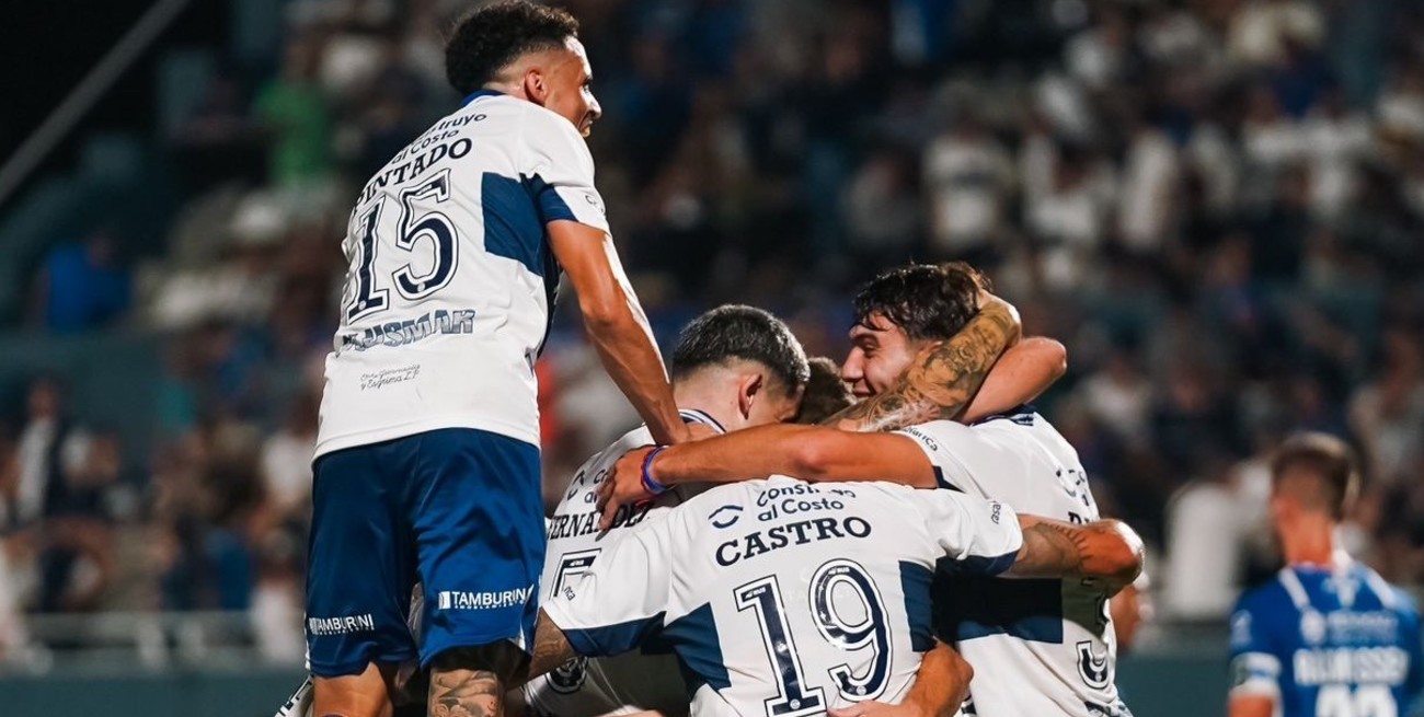 Gimnasia recuperó la memoria y volvió al triunfo con una goleada ante Godoy Cruz