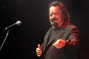 Eraclio Catalín Rodríguez Cereijo, más conocido como Horacio Guarany (1925-2017). 