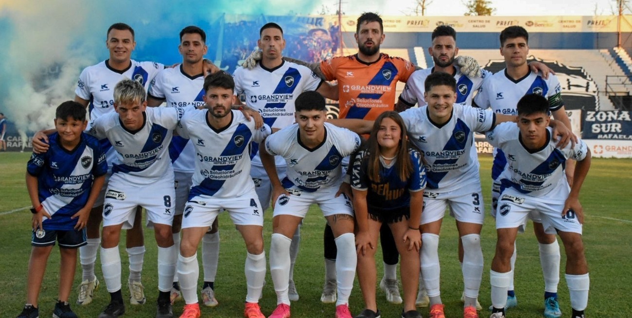 Ben Hur juega ante Desamparados con la ilusión de ascender al Federal A