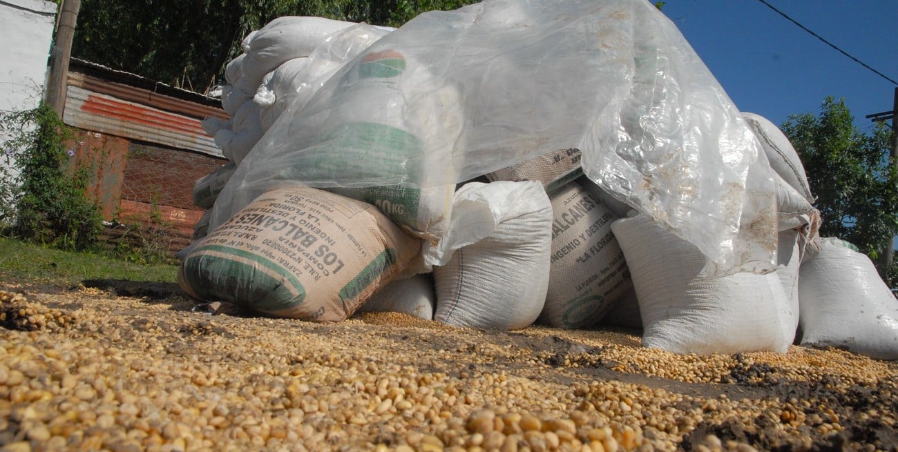 La Justicia sobreseyó a siete personas acusadas por llevarse la soja de un tren descarrilado en Santa Fe