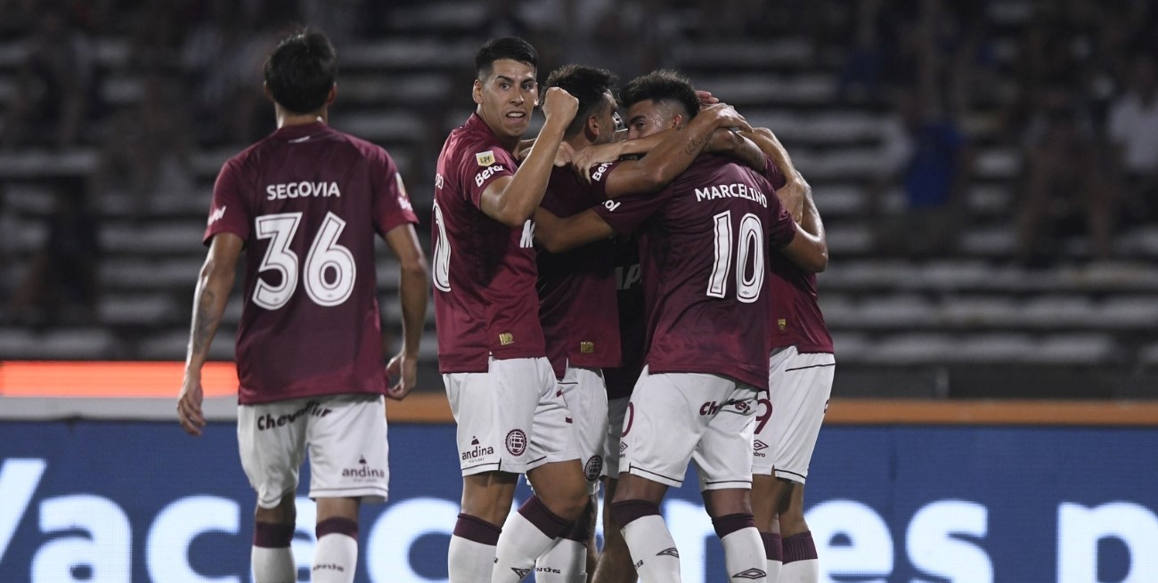 Lanús se llevó el triunfo de Córdoba ante Talleres