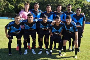 Ciclón Racing. Los dirigidos por Carlos García fueron contundentes ante Newell's.Gentileza: Prensa Liga Santafesina de Fútbol