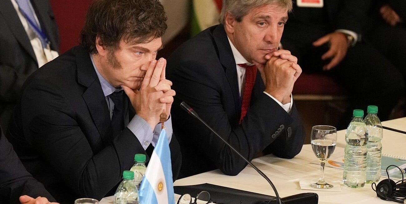 Los desafíos de Milei y Caputo ante un intenso calendario electoral