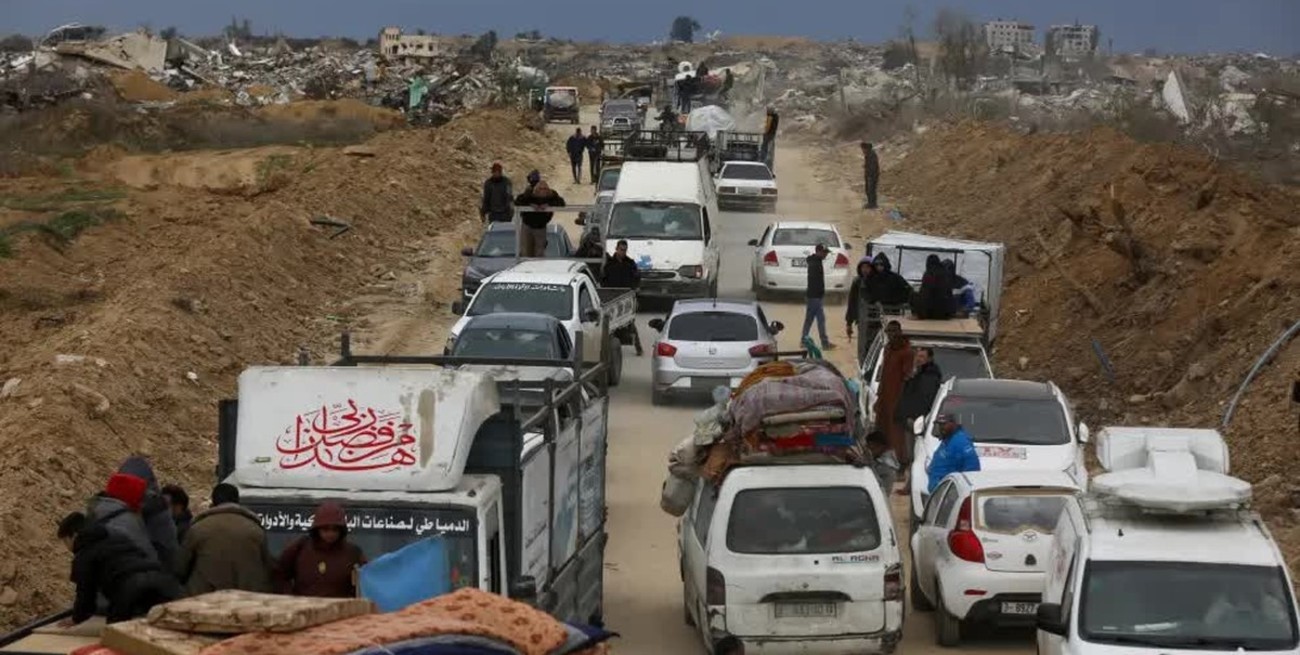 Gaza: el ejército israelí se retiró de Netzarim