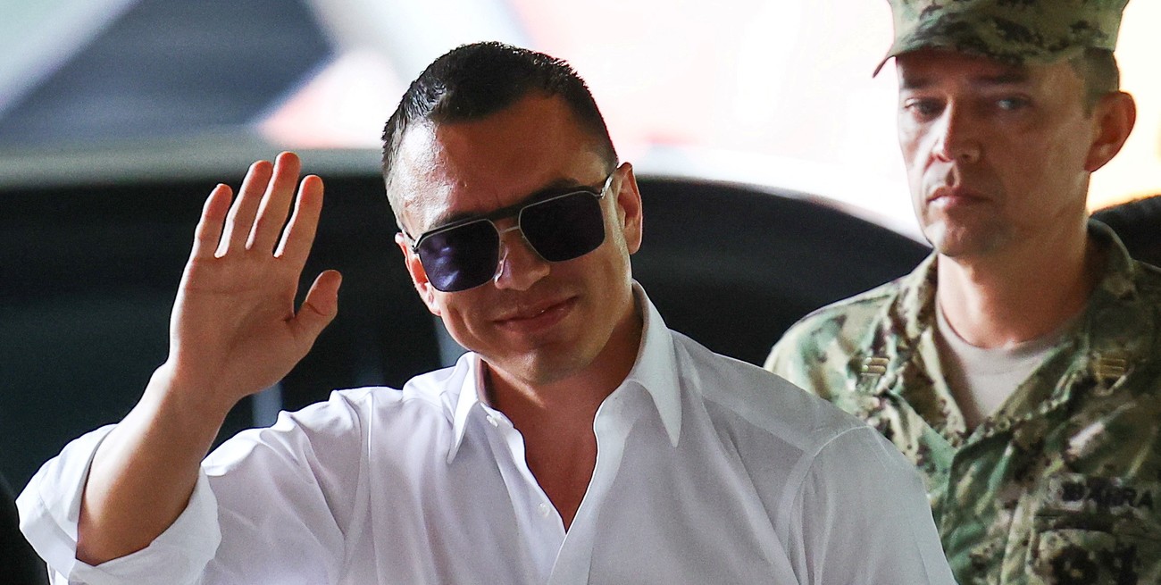 Ecuador: Noboa se reúne este sábado con Trump en Florida