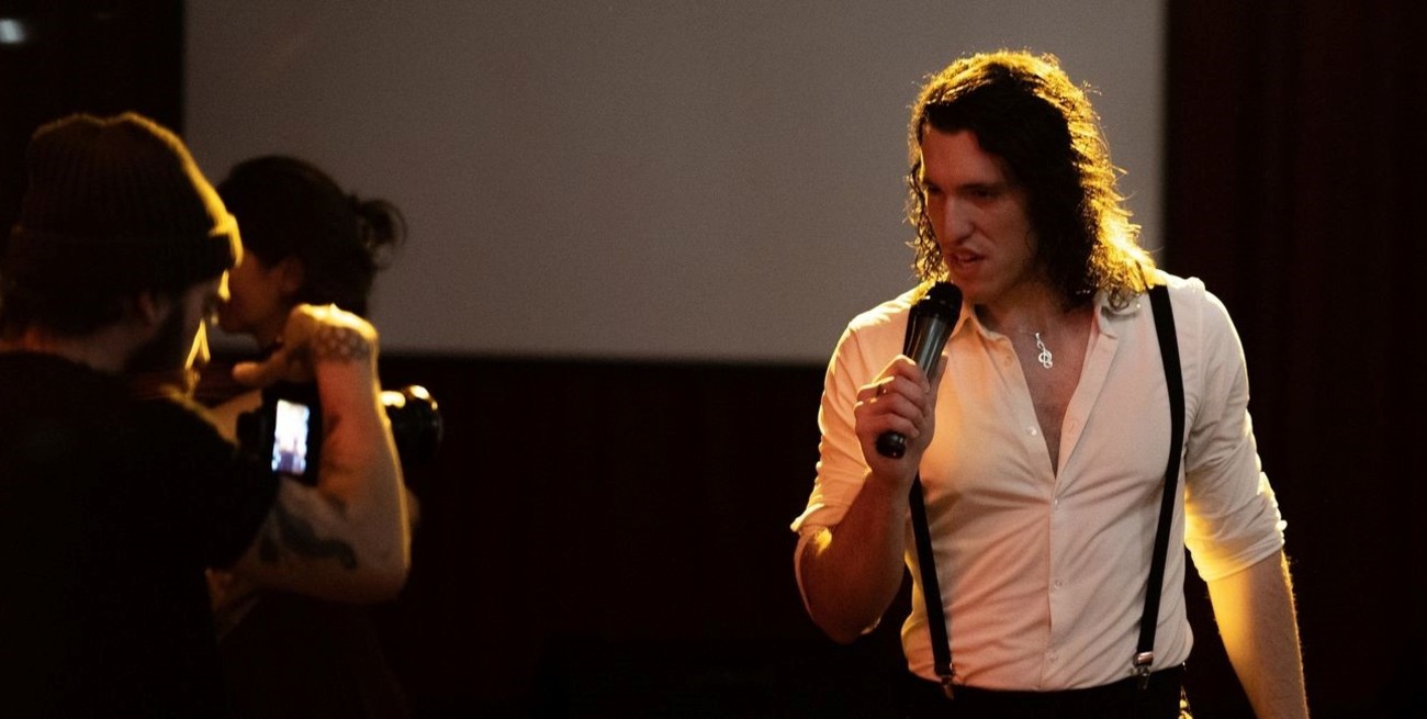 Noche de gala con Carlos Habiague 

