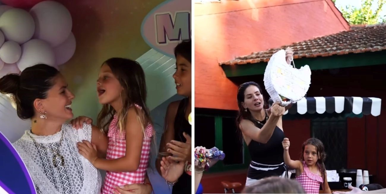 China Suárez, Benjamín Vicuña y Wanda Nara: el escándalo en la fiesta de Magnolia
