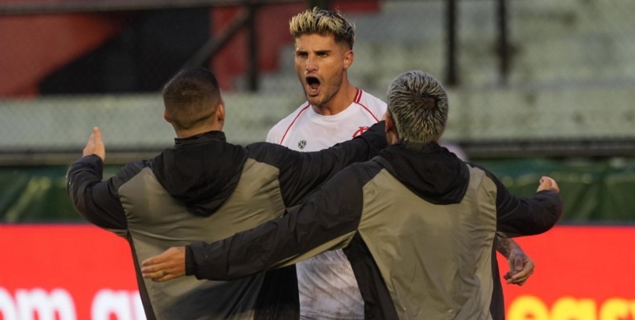 A puro gol, Barracas Central y Central Córdoba igualaron en el inicio de la quinta fecha