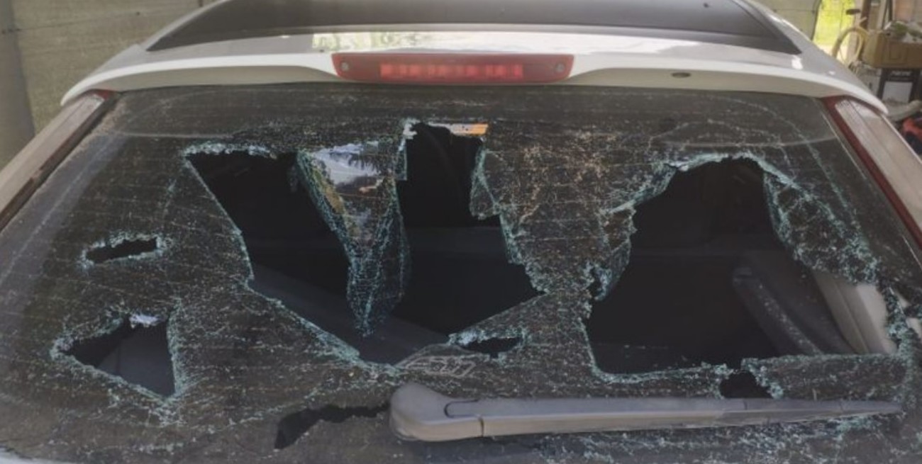 Intentaron apuñalar al presidente comunal de Miguel Torres y a su hijo